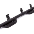 Load image into Gallery viewer, Lund 16-17 Nissan Titan XD Crew Cab Terrain HX Step Nerf Bars - Black - Side View