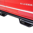 Load image into Gallery viewer, Lund 16-17 Nissan Titan XD Crew Cab Terrain HX Step Nerf Bars - Black - Installation View