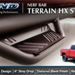 Load image into Gallery viewer, Lund 16-17 Nissan Titan XD Crew Cab Terrain HX Step Nerf Bars - Black - Additional View 8