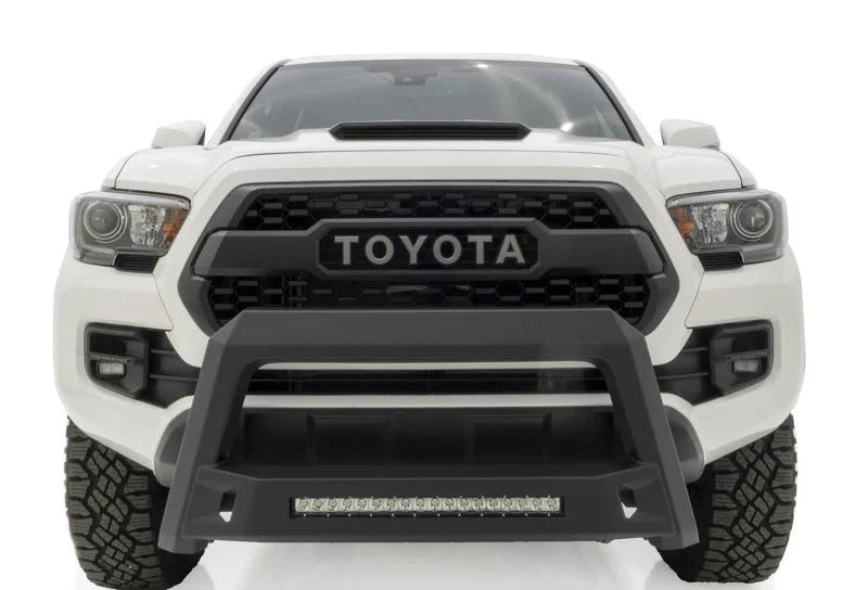 Lund 16-17 Toyota Tacoma Revolution Bull Bar - Black - Main Product View