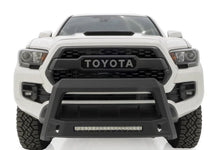 Load image into Gallery viewer, Lund 16-17 Toyota Tacoma Revolution Bull Bar - Black - Main Product View