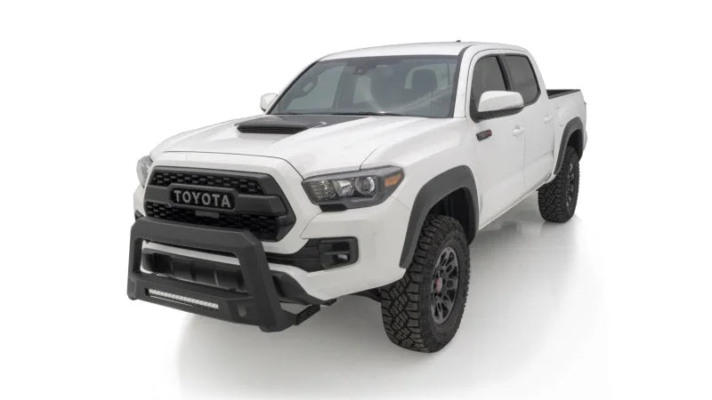 Lund 16-17 Toyota Tacoma Revolution Bull Bar - Black - Side View