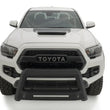 Load image into Gallery viewer, Lund 16-17 Toyota Tacoma Revolution Bull Bar - Black - Installation View