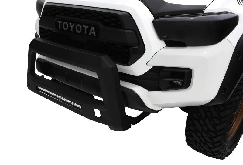 Lund 16-17 Toyota Tacoma Revolution Bull Bar - Black - Additional View 6