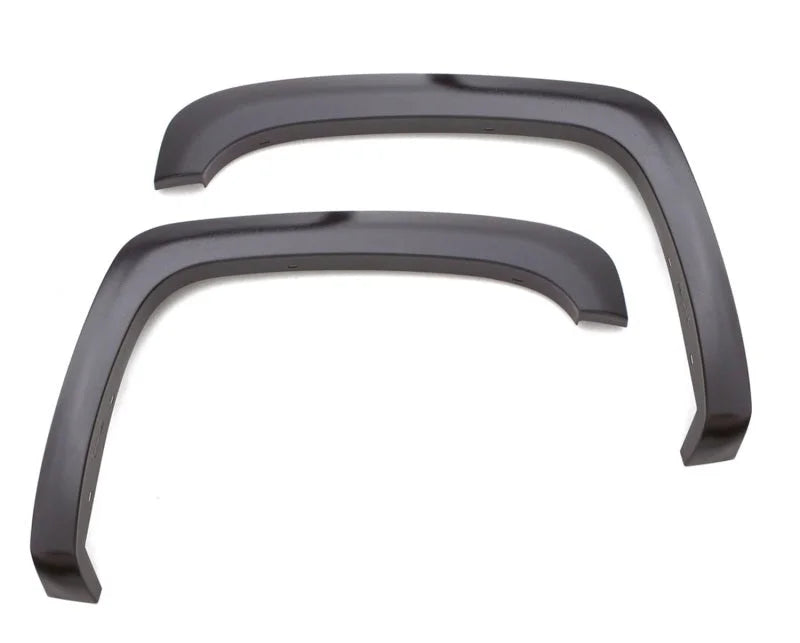 Lund 16-17 Toyota Tacoma SX-Sport Style Smooth Elite Series Fender Flares - Black (4 Pc.) - Side View
