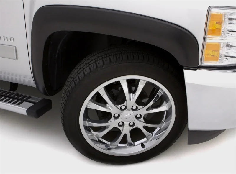Lund 16-17 Toyota Tacoma SX-Sport Style Textured Elite Series Fender Flares - Black (4 Pc.) - Back View