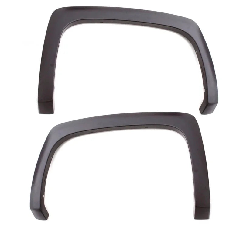 Lund 16-17 Toyota Tacoma SX-Sport Style Textured Elite Series Fender Flares - Black (4 Pc.) - Additional View 5