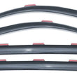 Load image into Gallery viewer, Lund 16-19 Chevrolet Cruze Sedan Ventvisor Elite Window Deflectors - Smoke (4 Pc.) - Main Product View