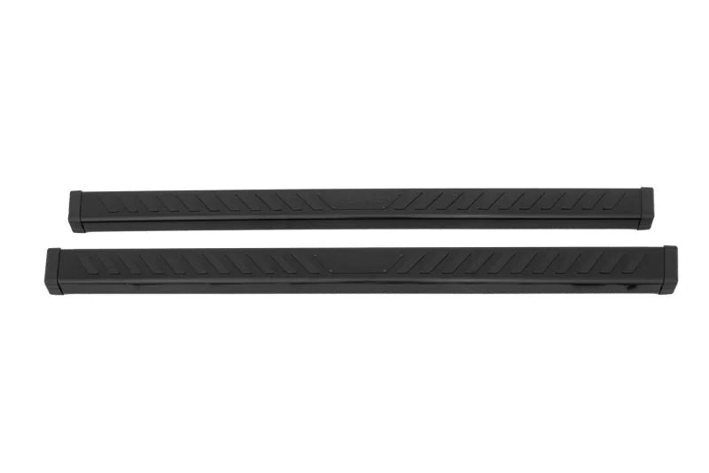 Lund 17-23 Ford F-250/350/450 Super Duty Crewcab Summit Ridge 2.0 Running Boards - Black - Main Product View