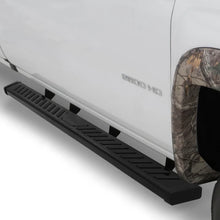 Load image into Gallery viewer, Lund 17-23 Ford F-250/350/450 Super Duty Crewcab Summit Ridge 2.0 Running Boards - Black - Side View