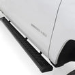 Load image into Gallery viewer, Lund 17-23 Ford F-250/350/450 Super Duty Crewcab Summit Ridge 2.0 Running Boards - Black - Back View