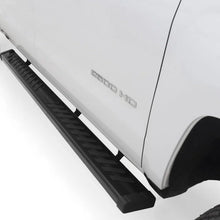 Load image into Gallery viewer, Lund 17-23 Ford F-250/350/450 Super Duty Crewcab Summit Ridge 2.0 Running Boards - Black - Back View