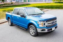 Load image into Gallery viewer, Lund 17-23 Ford F-250/350/450 Super Duty Crewcab Summit Ridge 2.0 Running Boards - Black - Installation View