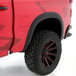 Load image into Gallery viewer, Lund 19-21 Chevy Silverado 1500 SX-Sport Smooth Elite Series Rear Fender Flares - Black (2 Pc.) - Side View