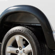 Load image into Gallery viewer, Lund 19-21 Chevy Silverado 1500 SX-Sport Smooth Elite Series Rear Fender Flares - Black (2 Pc.) - Back View