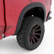 Load image into Gallery viewer, Lund 19-21 Chevy Silverado 1500 SX-Sport Smooth Elite Series Rear Fender Flares - Black (2 Pc.) - Installation View