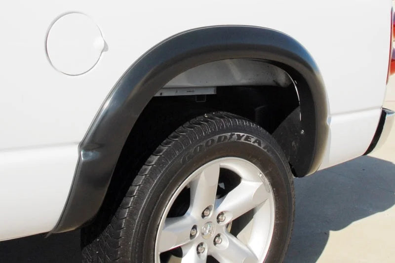 Lund 19-21 Chevy Silverado 1500 SX-Sport Smooth Elite Series Rear Fender Flares - Black (2 Pc.) - Additional View 5