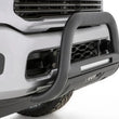 Load image into Gallery viewer, Lund 19-22 Chevrolet Silverado 1500 (Excl. 2019 LD) Bull Bar w/ Light &amp; Wiring-Blk - Black - Side View