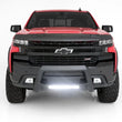 Load image into Gallery viewer, Lund 19-22 Chevrolet/GMC Silverado/Sierra 1500 Revolution Bull Bar - Black - Side View