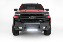Load image into Gallery viewer, Lund 19-22 Chevrolet/GMC Silverado/Sierra 1500 Revolution Bull Bar - Black - Side View