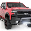 Load image into Gallery viewer, Lund 19-22 Chevrolet/GMC Silverado/Sierra 1500 Revolution Bull Bar - Black - Back View