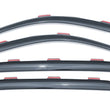 Load image into Gallery viewer, Lund 19-23 Dodge Ram 1500 Crew Cab Ventvisor Elite - Blue Grey (4 Pc.) - Main Product View