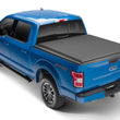 Load image into Gallery viewer, Lund 19-23 Ford Ranger (5ft Bed) Genesis Elite Roll Up Tonneau Cover - Black - Main Product View