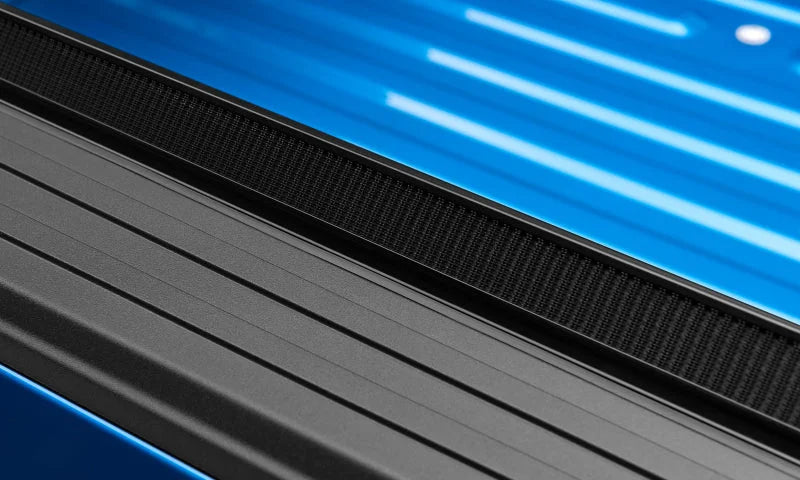Lund 19-23 Ford Ranger (5ft Bed) Genesis Elite Roll Up Tonneau Cover - Black - Additional View 8