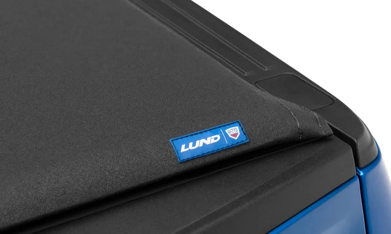 Lund 19-23 Ford Ranger (5ft Bed) Genesis Elite Roll Up Tonneau Cover - Black - Additional View 10