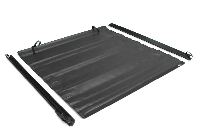 Lund 19-23 Ford Ranger (5ft Bed) Genesis Elite Roll Up Tonneau Cover - Black - Additional View 13