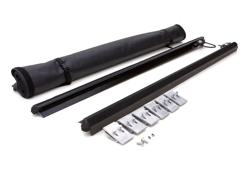 Lund 19-23 Ford Ranger (5ft Bed) Genesis Elite Roll Up Tonneau Cover - Black - Additional View 14