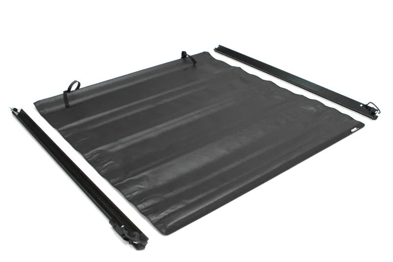 Lund 19-23 Ford Ranger (5ft Bed) Genesis Roll Up Tonneau Cover - Black - Additional View 14