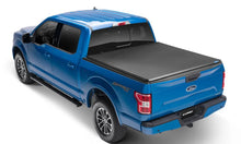 Load image into Gallery viewer, Lund 19-23 Ford Ranger (6ft Bed) Genesis Tri-Fold Tonneau Cover - Black - Side View