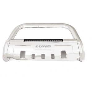 Lund 20- 21 GMC SIERRA 2500 HD BULL BAR W/ LIGHT & WIRING Stainless Steel - Main Product View
