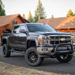 Load image into Gallery viewer, Lund 20-22 Chevrolet Silverado 2500HD/3500HD Bull Bar w/Light &amp; Wiring - Black - Additional View 6