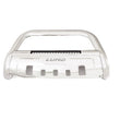 Load image into Gallery viewer, Lund 20-22 GM 2500HD/3500HD Bull Bar w/Light &amp; Wiring - 304 Stainless Steel - Main Product View
