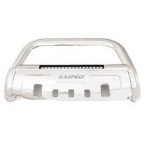 Load image into Gallery viewer, Lund 20-22 GM 2500HD/3500HD Bull Bar w/Light &amp; Wiring - 304 Stainless Steel - Main Product View