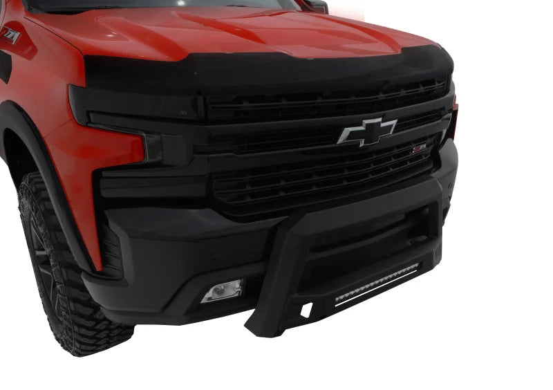 Lund 20-22 GM Silverado Revolution Bull Bar - Side View