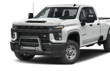 Load image into Gallery viewer, Lund 20-22 GM Silverado Revolution Bull Bar - Back View