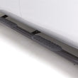 Load image into Gallery viewer, Lund 2005+ Toyota Tacoma Double Cab 5in Oval Curved Steel Nerf Bars - Black - Installation View