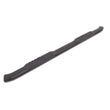 Load image into Gallery viewer, Lund 2010+ Dodge Ram 2500/3500 Mega Cab 5in Oval Curved Steel Nerf Bars - Black - Side View