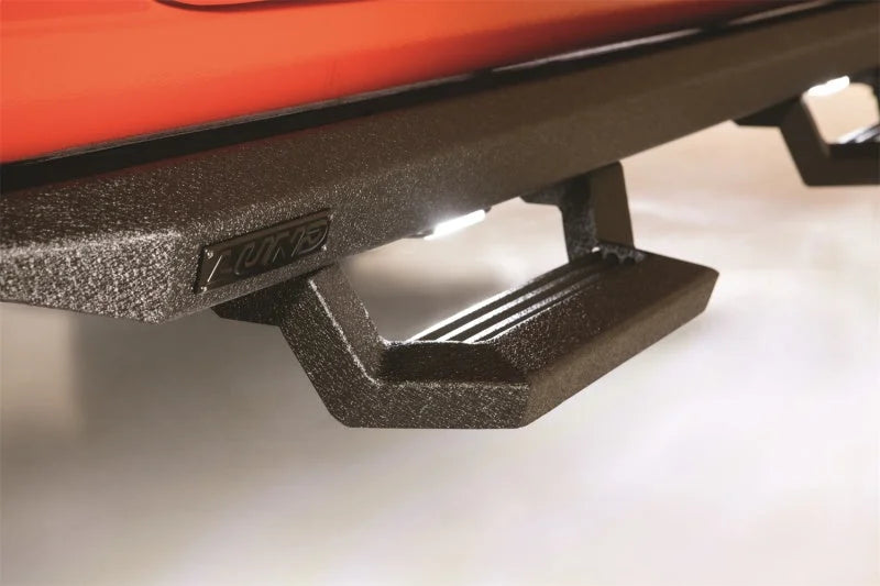 Lund 2014-2019 Chevrolet Silverado 1500 NightFX Guide Lights - Black - Side View