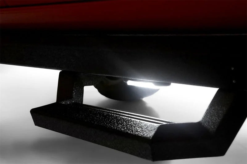 Lund 2014-2019 Chevrolet Silverado 1500 NightFX Guide Lights - Black - Back View