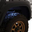 Load image into Gallery viewer, Lund 2014-2019 Chevrolet Silverado 1500 NightFX Guide Lights - Black - Additional View 5