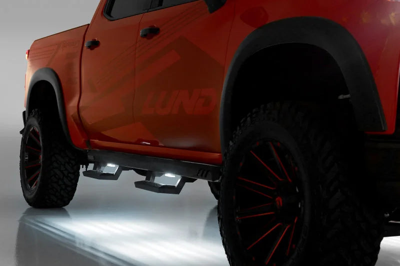 Lund 2014-2019 Chevrolet Silverado 1500 NightFX Guide Lights - Black - Additional View 7