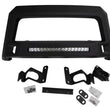Load image into Gallery viewer, Lund 2017-2019 Ford F-250 Super Duty Revolution Bull Bar - Black - Main Product View