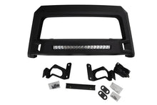 Load image into Gallery viewer, Lund 2017-2019 Ford F-250 Super Duty Revolution Bull Bar - Black - Main Product View