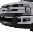 Load image into Gallery viewer, Lund 2017-2019 Ford F-250 Super Duty Revolution Bull Bar - Black - Back View