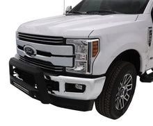 Load image into Gallery viewer, Lund 2017-2019 Ford F-250 Super Duty Revolution Bull Bar - Black - Installation View