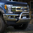 Load image into Gallery viewer, Lund 2017 Ford F-250 Super Duty Bull Bar w/Light &amp; Wiring - Polished - Additional View 5